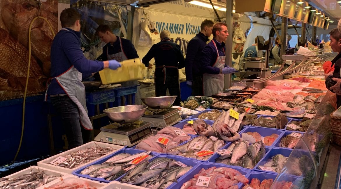 Freshfish hilversum market hollandse nieuwe verse vis